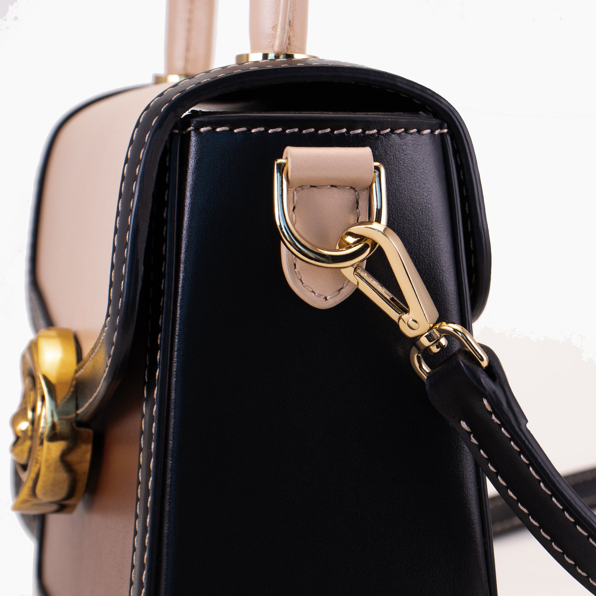 TAS CANDY DALAM WARNA COKELAT & KREM