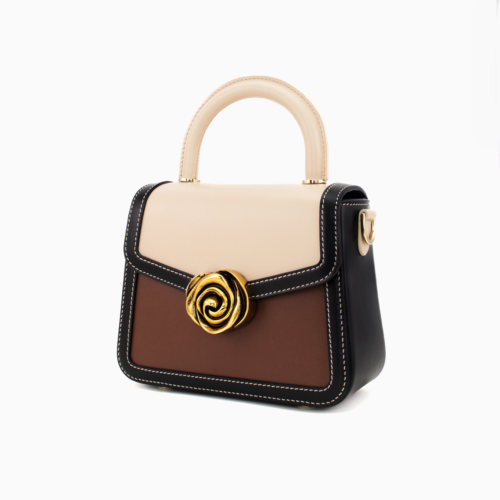 TAS CANDY DALAM WARNA COKELAT & KREM