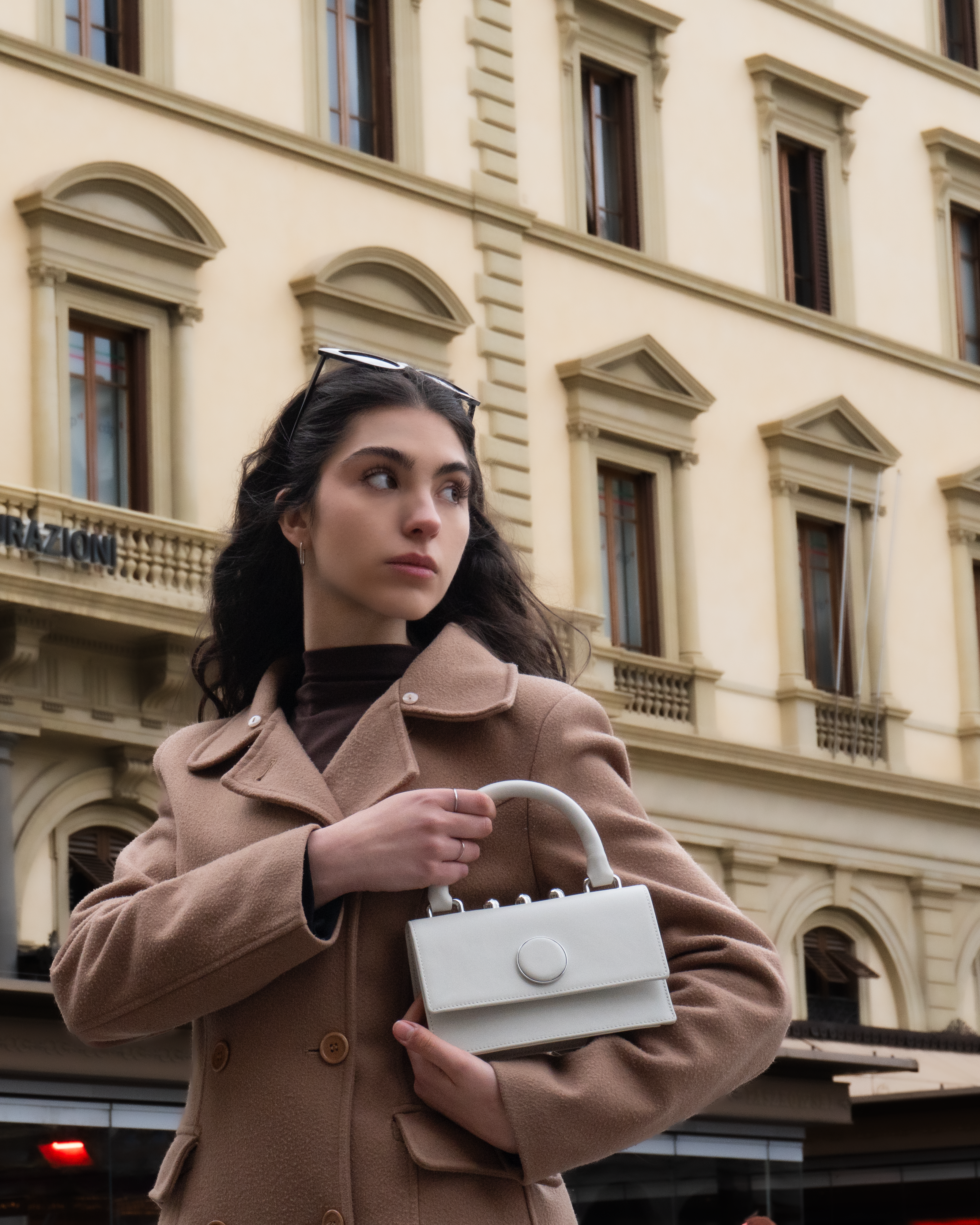 AMBRA BAG IN WHITE