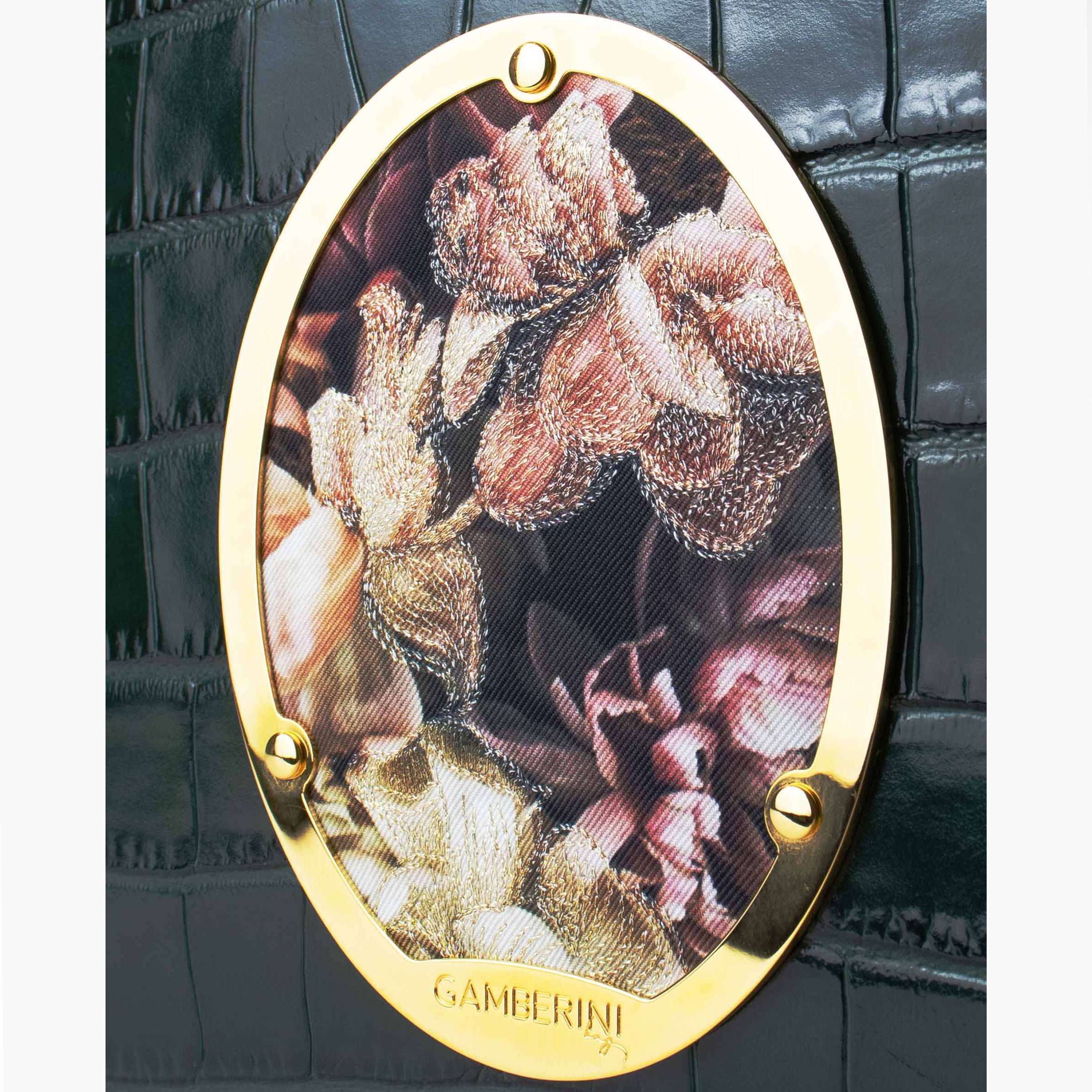 GLORIA BAG IN CAMEO สีเขียว