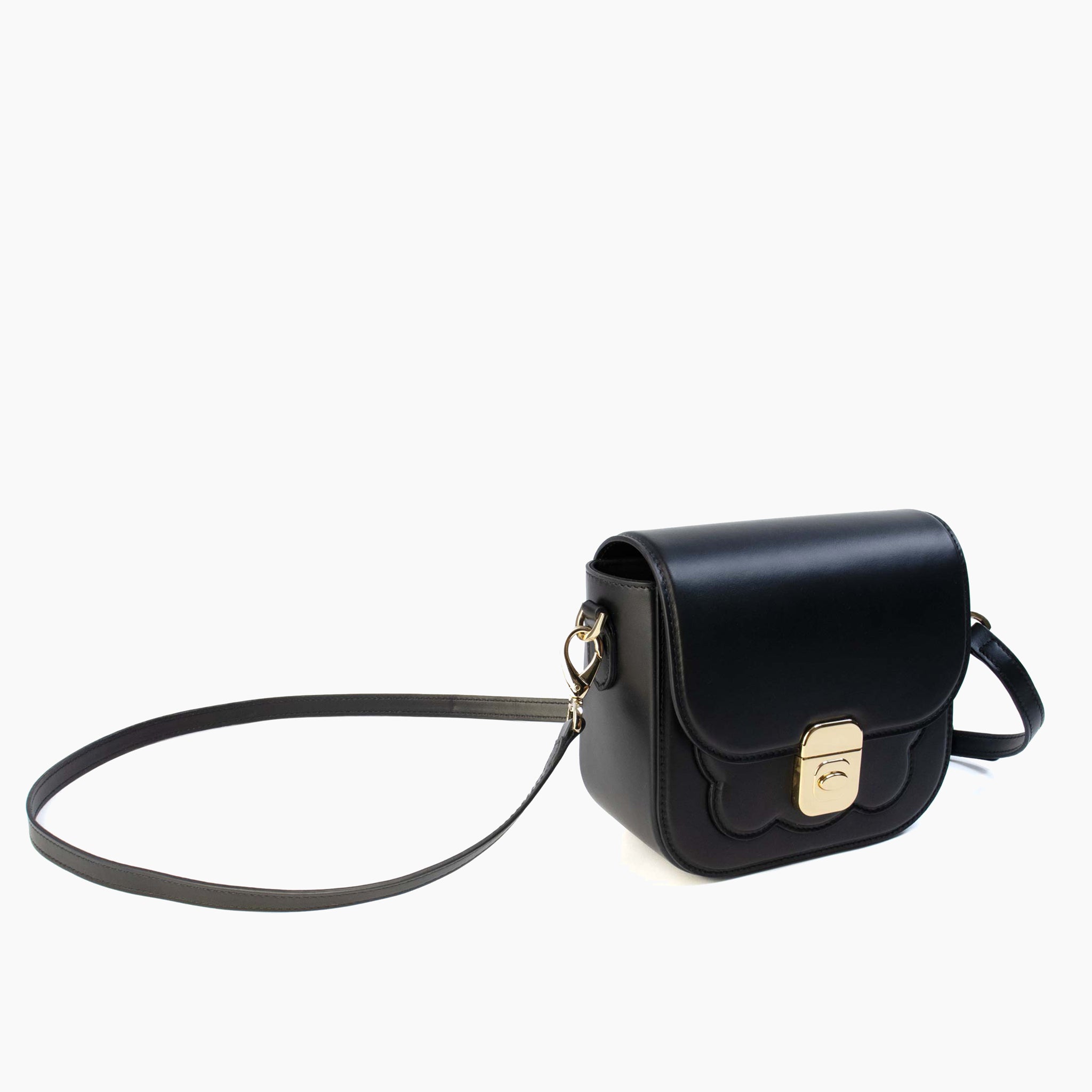 BISCUIT BAG สีดำ