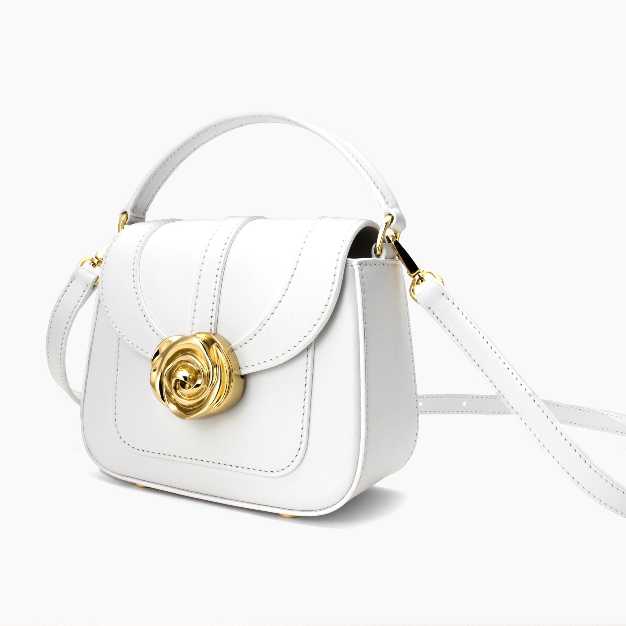 TAS BEAUMONT DALAM WARNA PUTIH