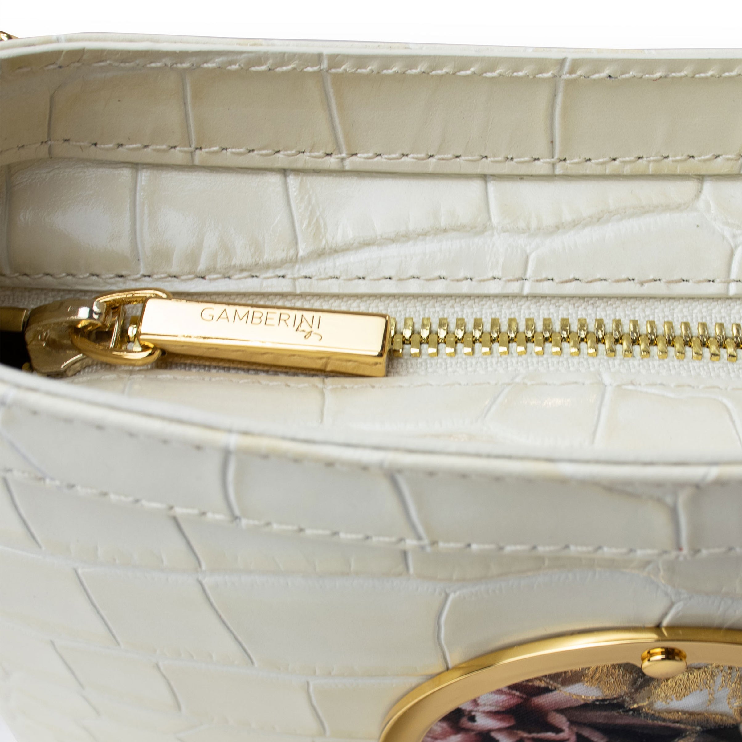 GLORIA BAG สีขาว