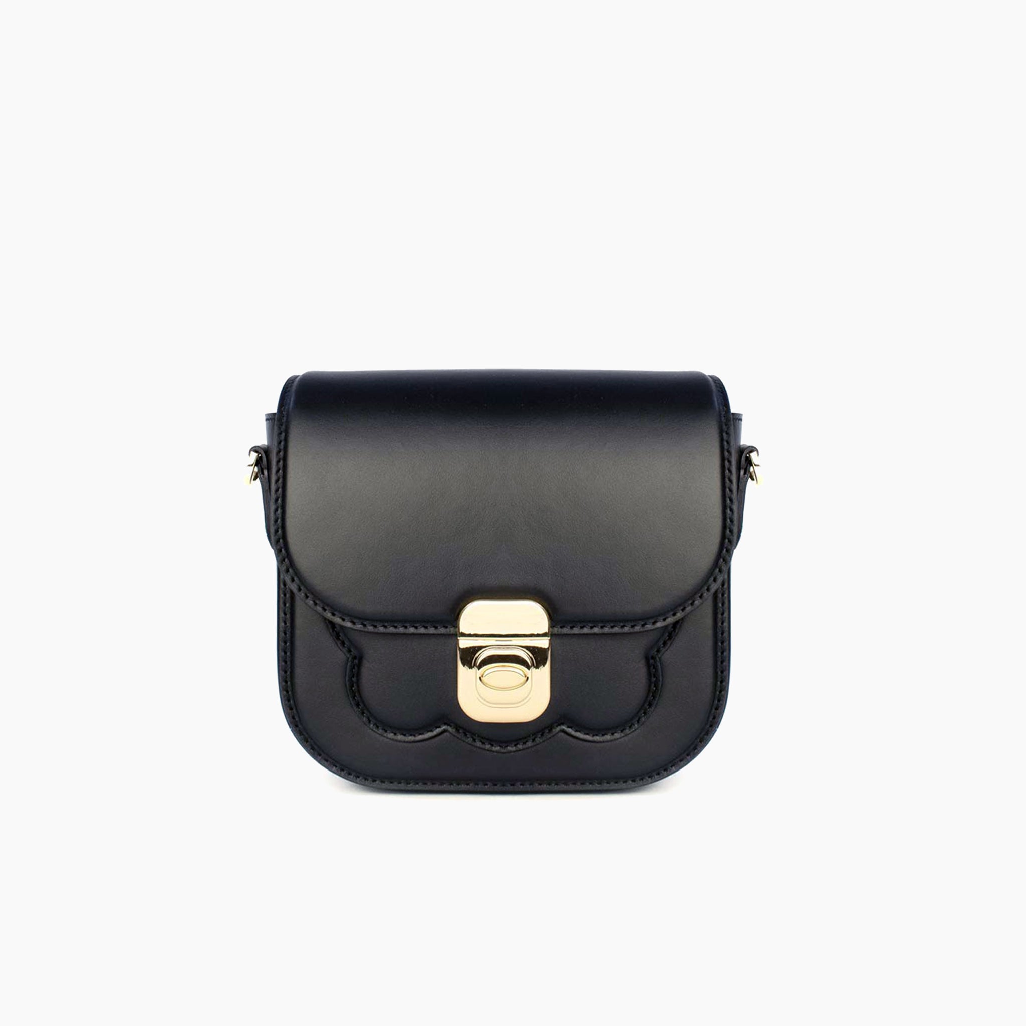 BISCUIT BAG IN BLACK
