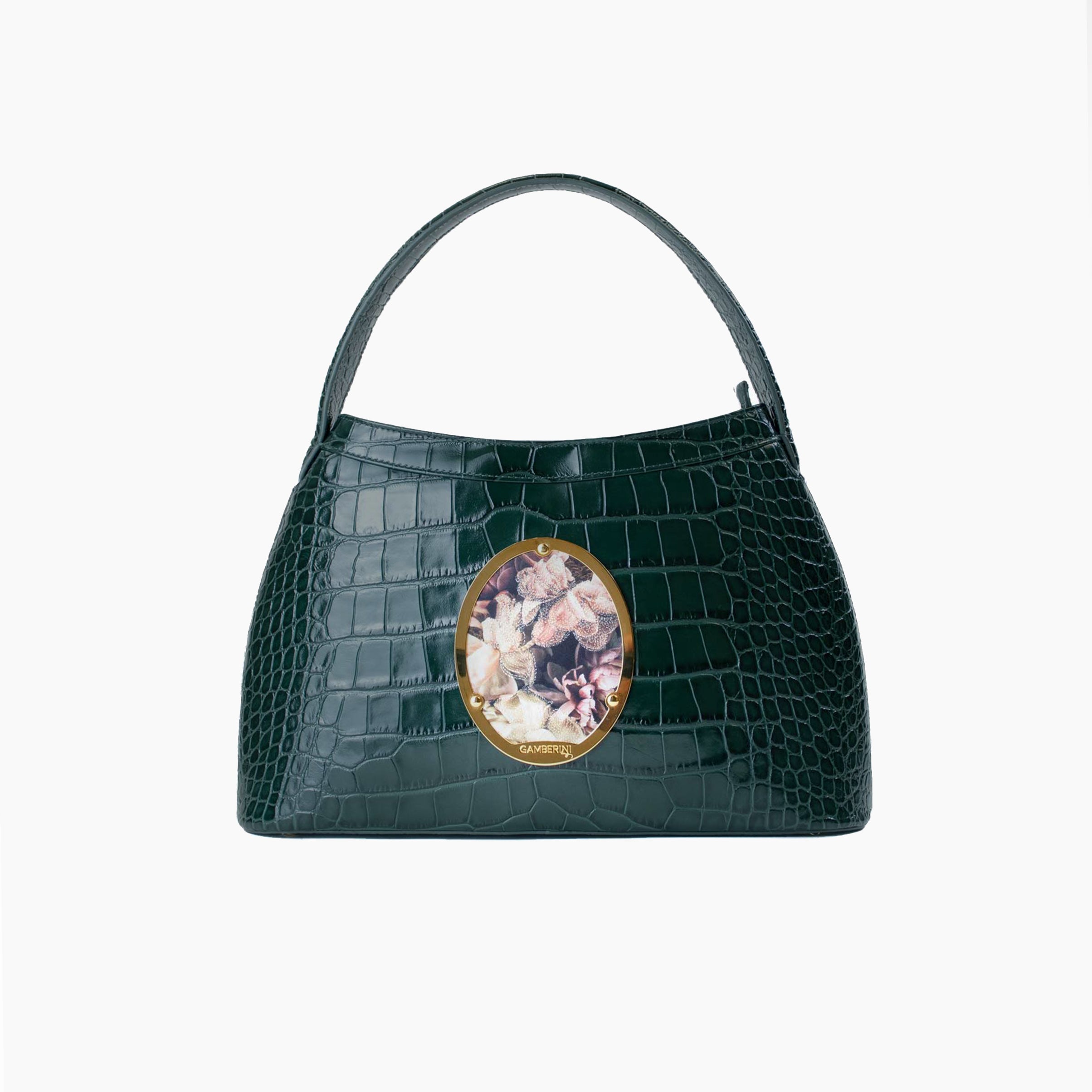 GLORIA BAG IN CAMEO IN GREEN
