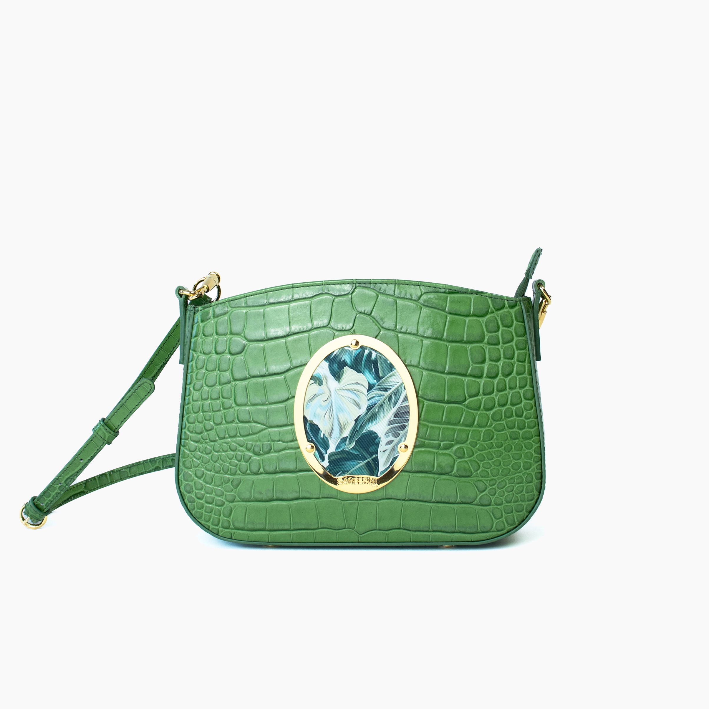 GIOIA BAG IN GREEN