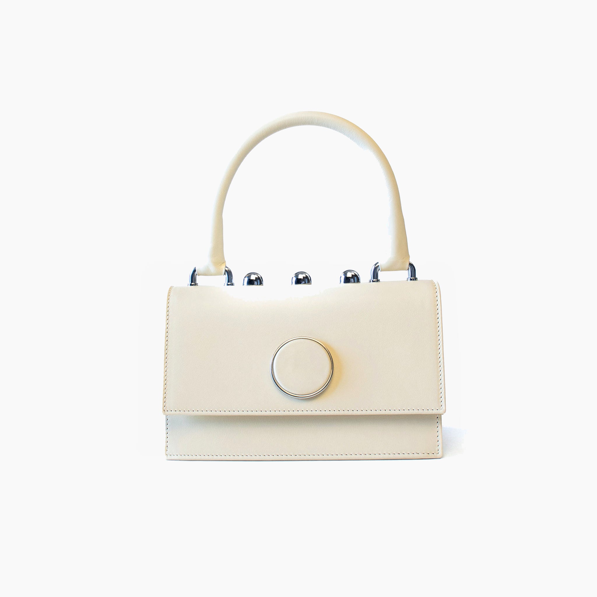 AMBRA BAG IN ECRUE