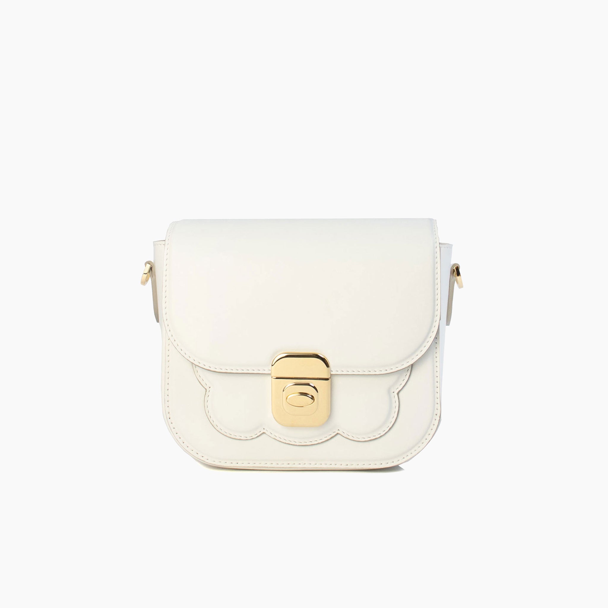 BISCUIT BAG IN WHITE