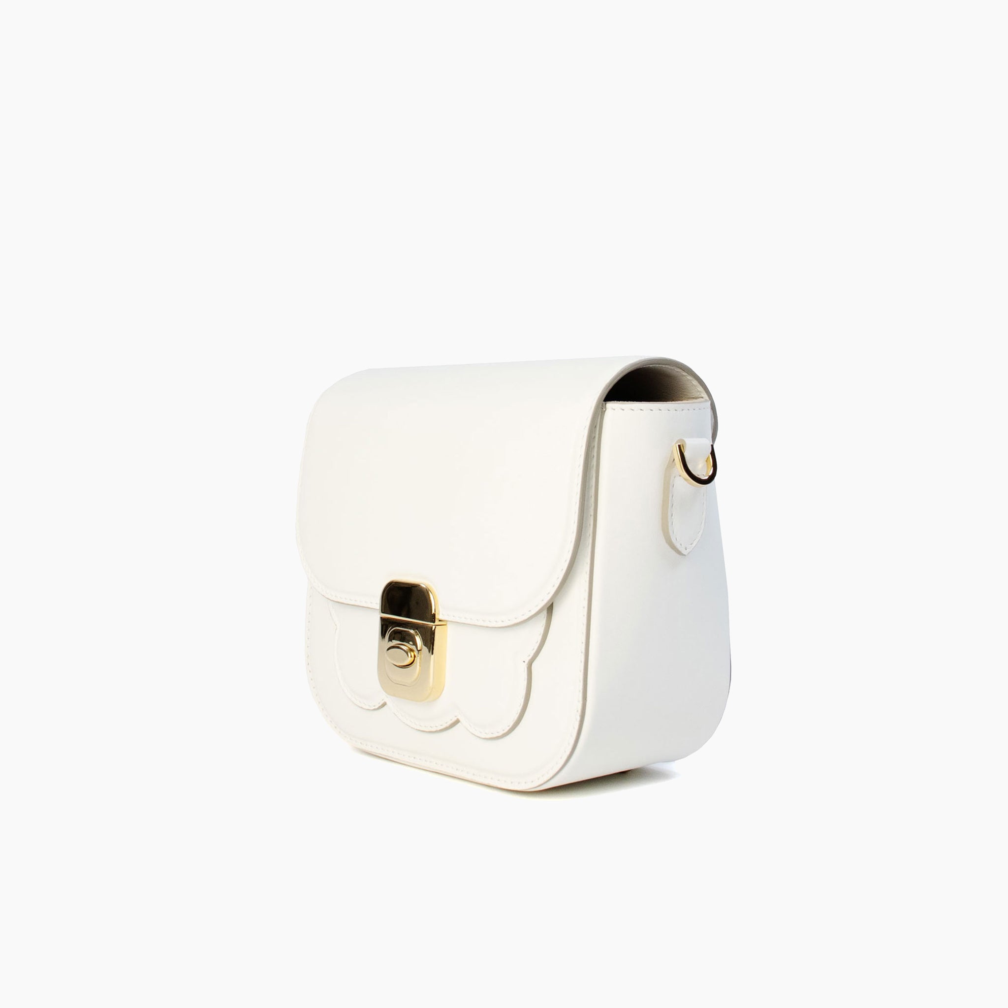 BISCUIT BAG IN WHITE