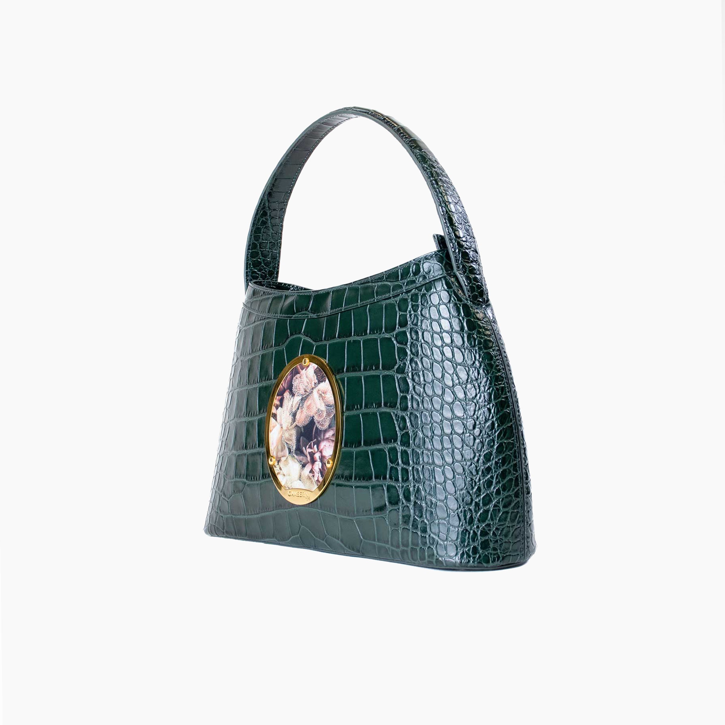 GLORIA BAG IN CAMEO IN GREEN