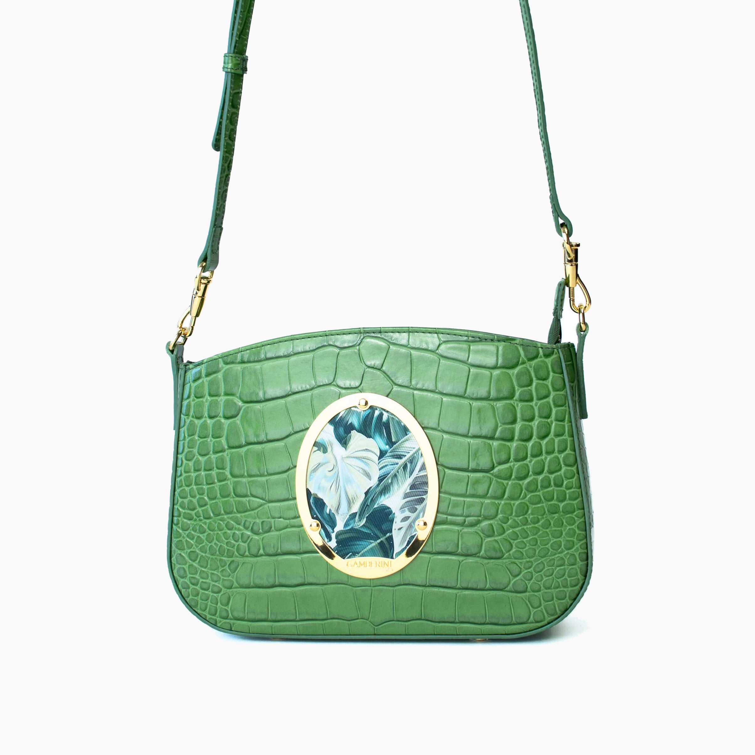 GIOIA BAG IN GREEN