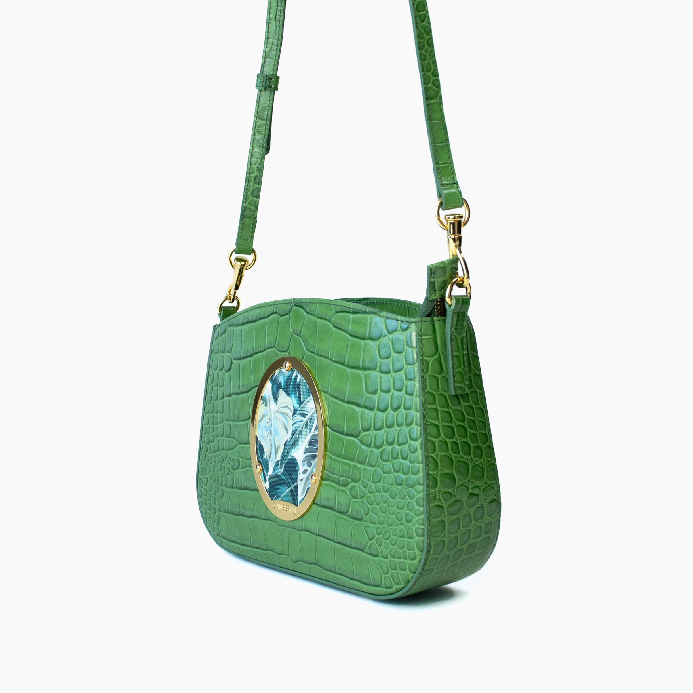 GIOIA BAG IN GREEN