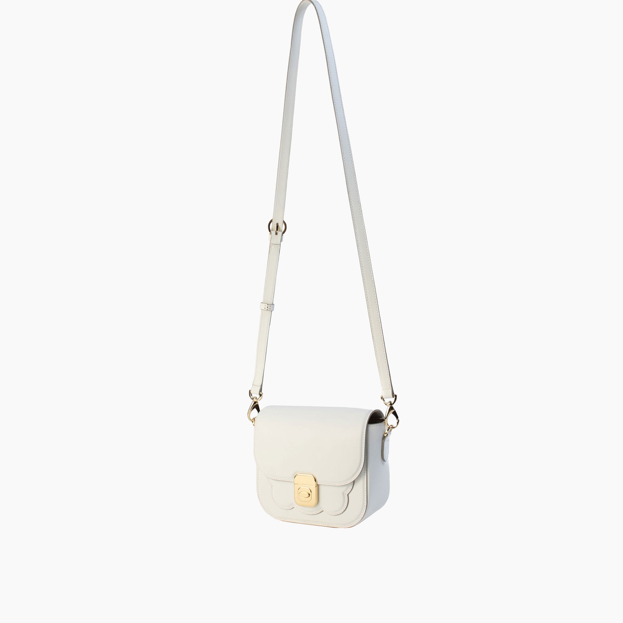 BISCUIT BAG IN WHITE