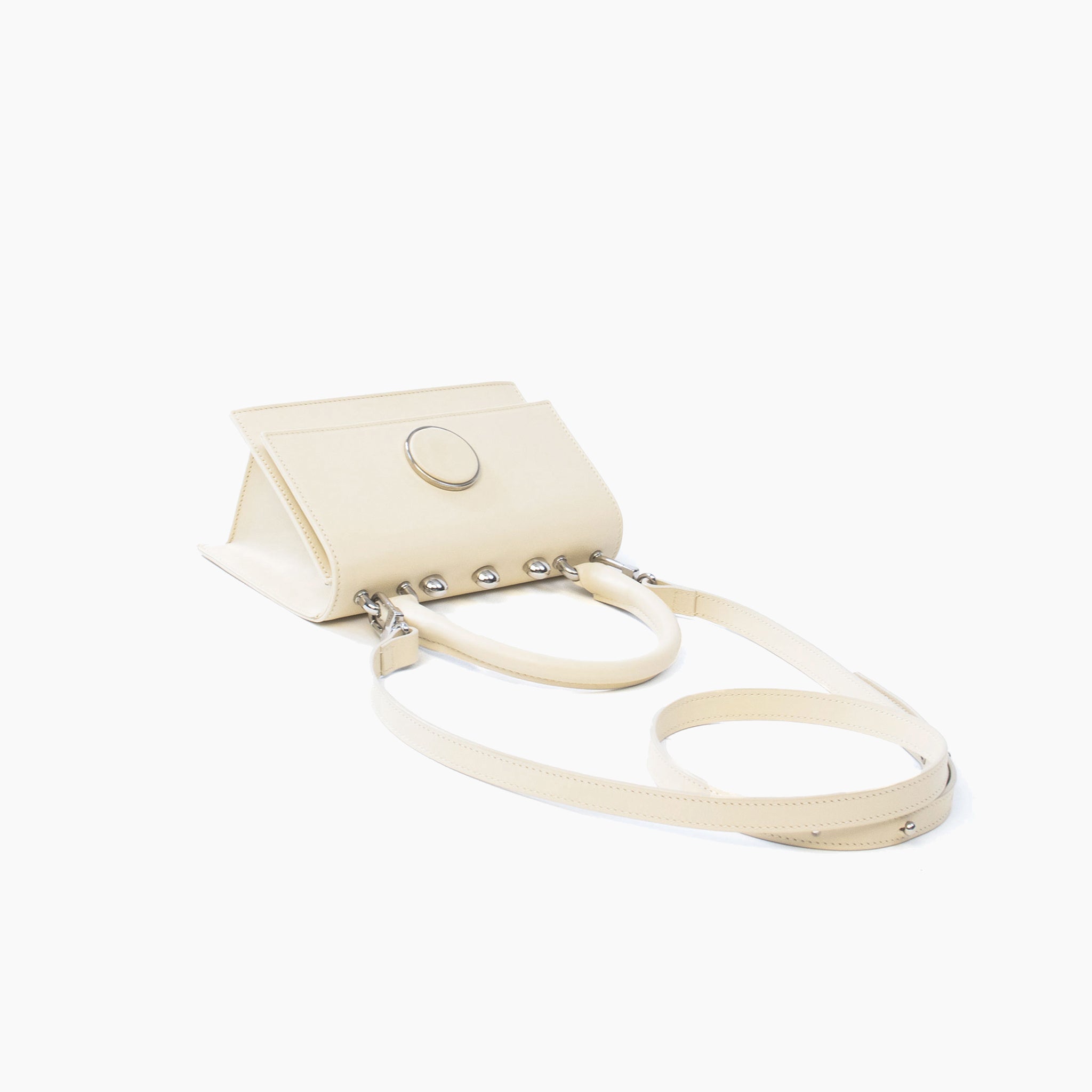 AMBRA BAG IN ECRUE