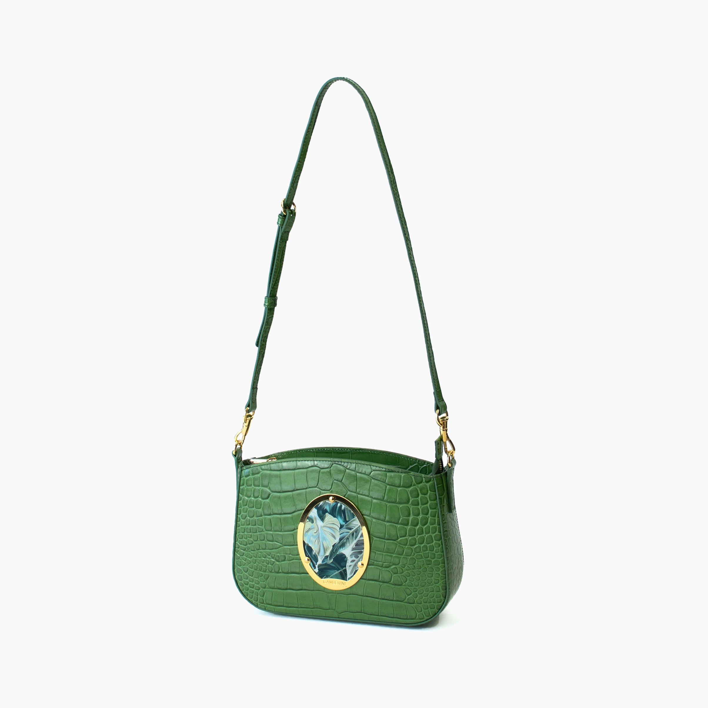 GIOIA BAG IN GREEN