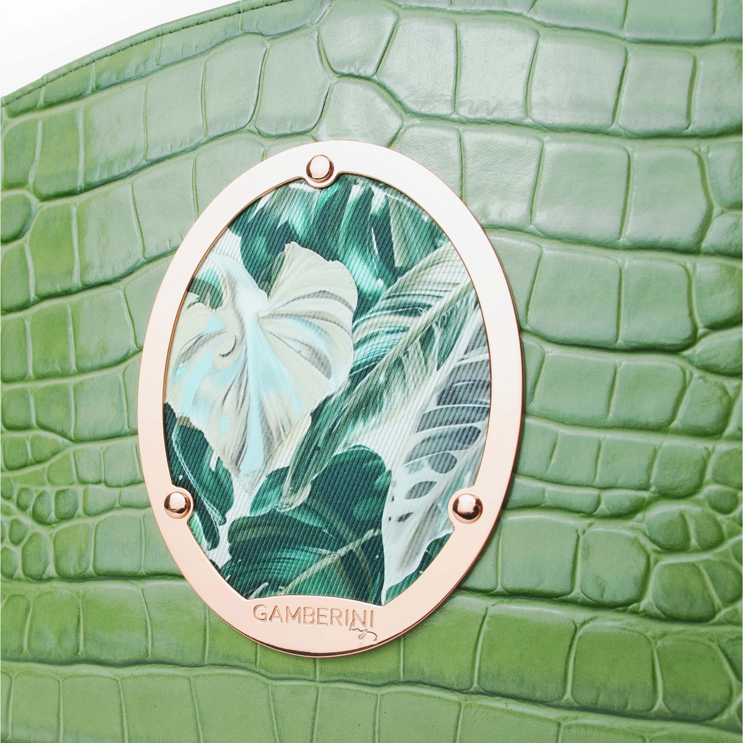 GIOIA BAG IN GREEN