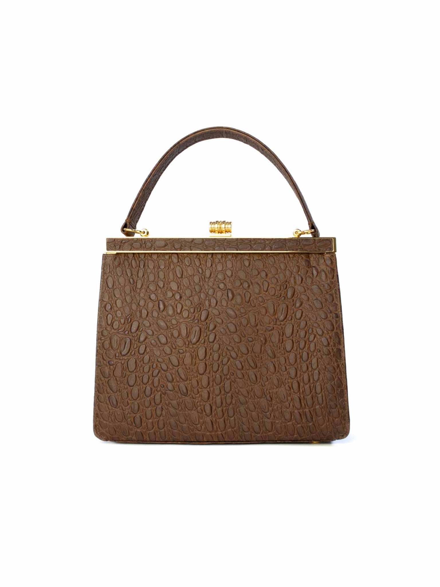 Maria Bag – Luxury Italian Handbag with Timeless Elegance. Traditional Italian craftsmanship with modern aesthetics.  18K gold-plated oval frame, adorned with hand embroidered golden wheat.